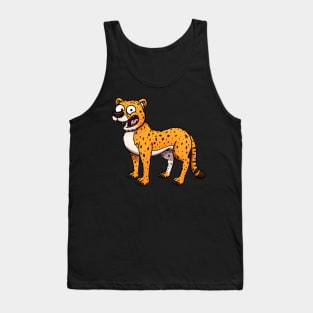 Happy Cheetah Tank Top